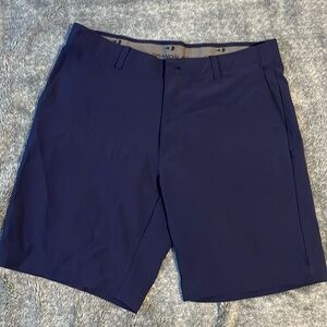 Grand Slam Performance  Shorts Men 36 Blue Stretch Moisture Wicking Comfort NWOT